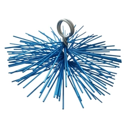 vendita online Scovolo in nylon per canne fumarie inox diam.200 mm. Manici, aste telescopiche e accessori Vanzo Centro Fer